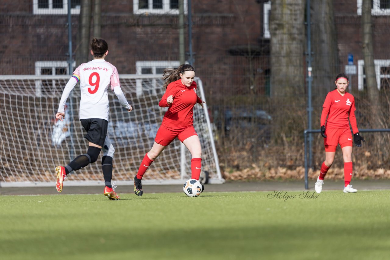 Bild 141 - wBJ Eimsbuettel2 - Walddoerfer : Ergebnis: 0:3